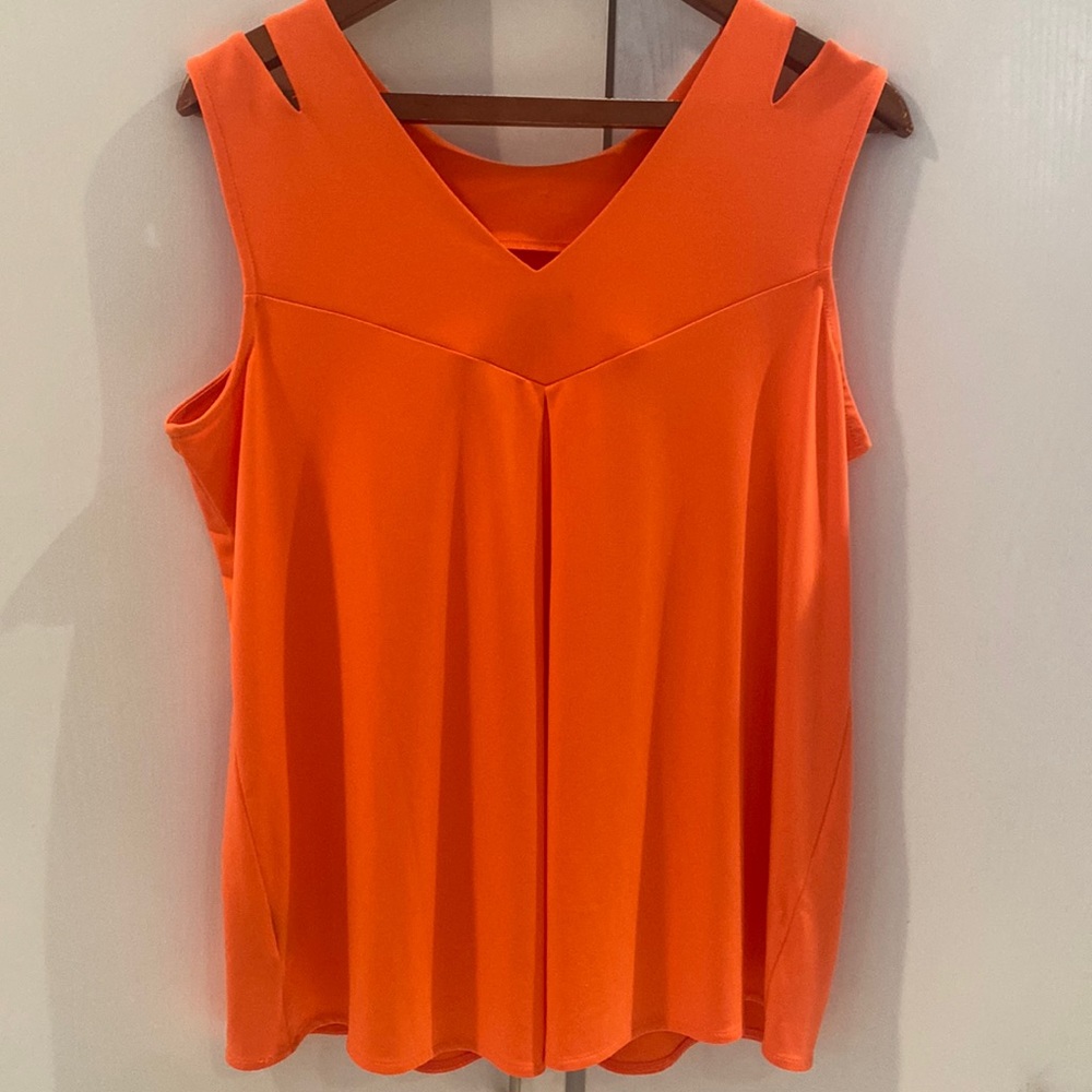 Worthington Orange blouse